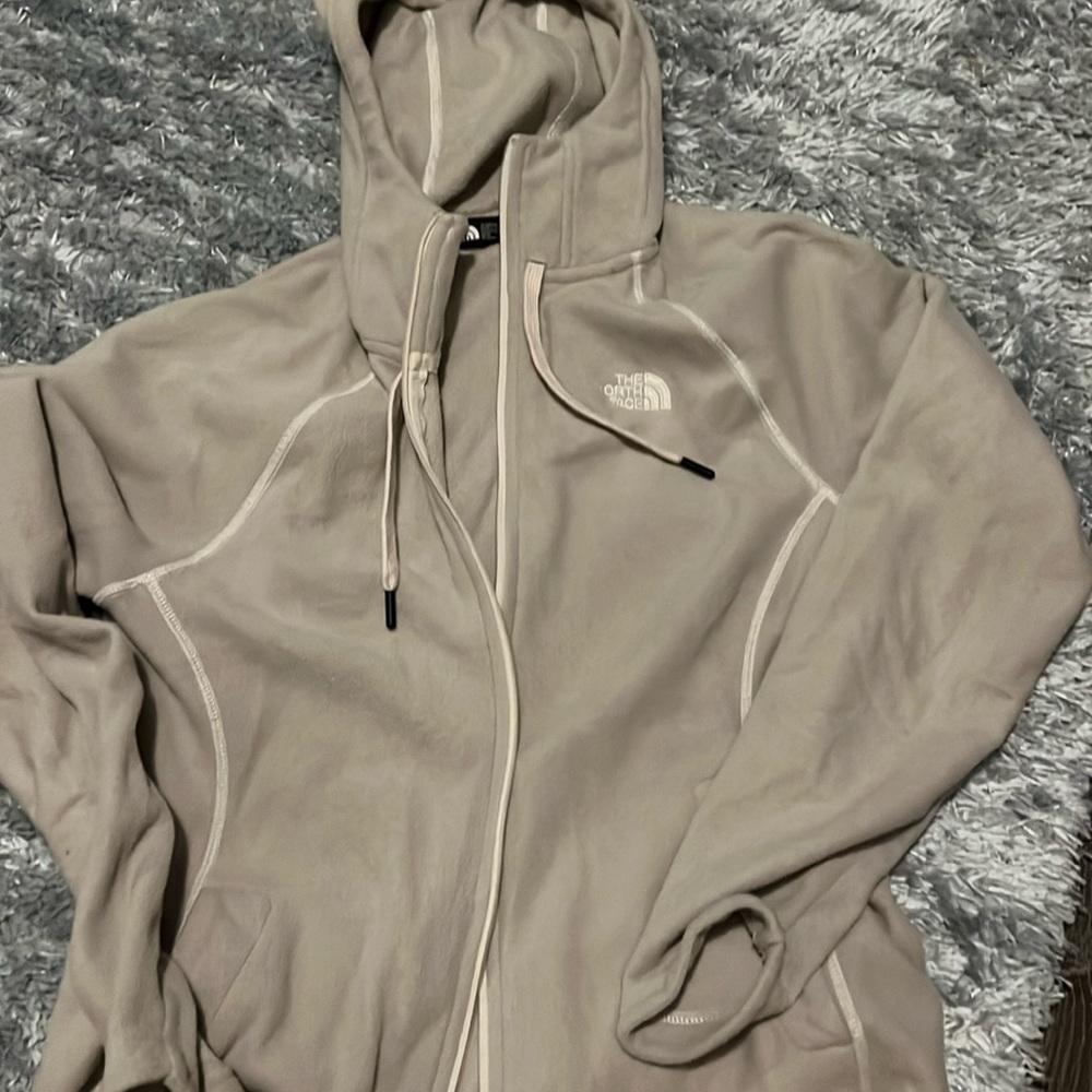 North face zip up